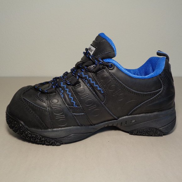 Nautilus Size 6.5 Wide AVENGER N2161 Black New Women's Safety Toe Work Shoes - Picture 9 of 15